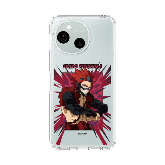 スリムプロテクションケース［ 僕のヒーローアカデミア - ポップ - 切島 鋭児郎 ］