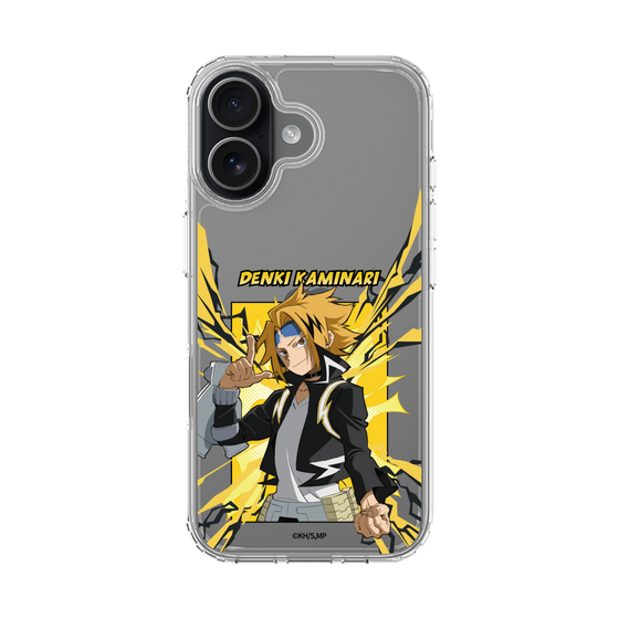 スリムプロテクションケース［ 僕のヒーローアカデミア - ポップ - 上鳴 電気 ］