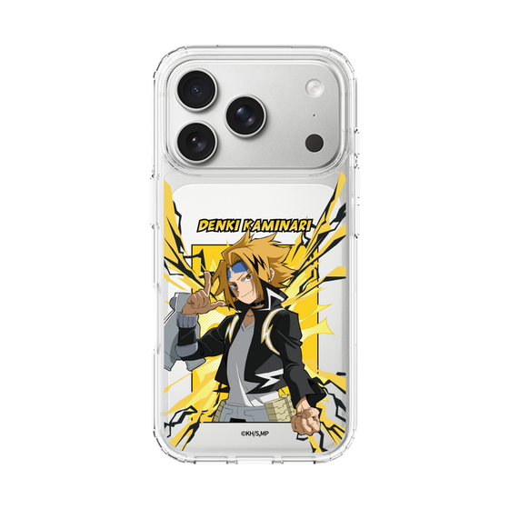 スリムプロテクションケース［ 僕のヒーローアカデミア - ポップ - 上鳴 電気 ］