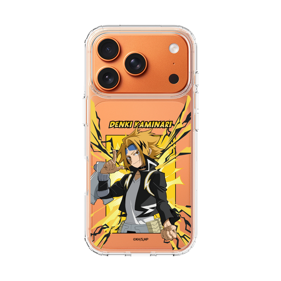 スリムプロテクションケース［ 僕のヒーローアカデミア - ポップ - 上鳴 電気 ］