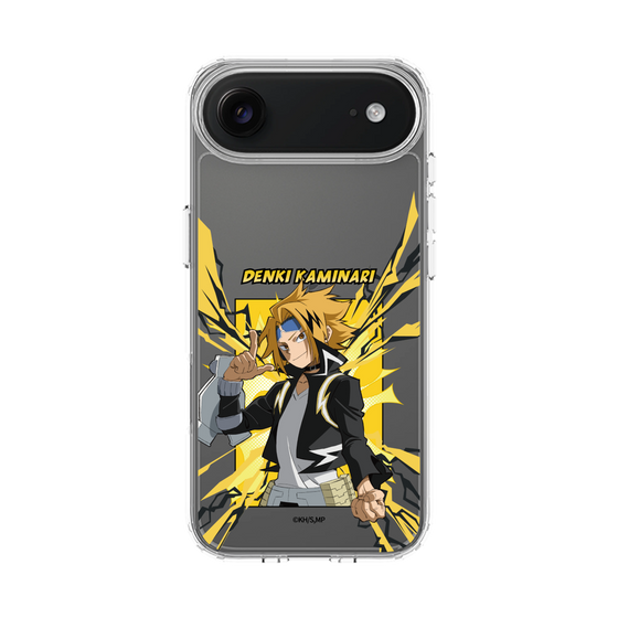 スリムプロテクションケース［ 僕のヒーローアカデミア - ポップ - 上鳴 電気 ］