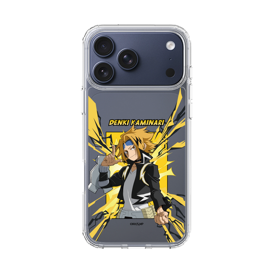 スリムプロテクションケース［ 僕のヒーローアカデミア - ポップ - 上鳴 電気 ］