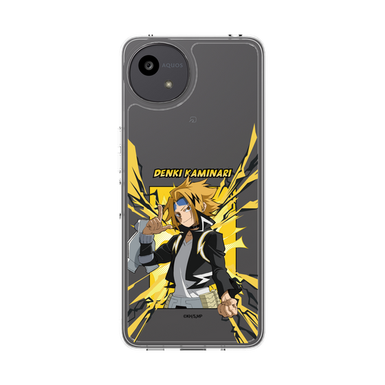 スリムプロテクションケース［ 僕のヒーローアカデミア - ポップ - 上鳴 電気 ］