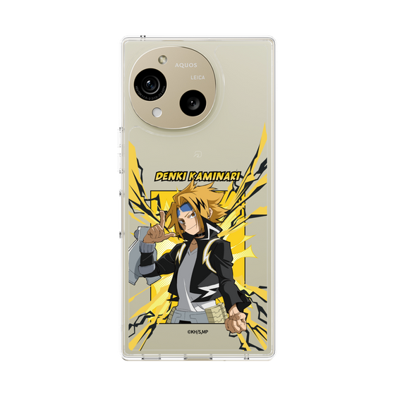 スリムプロテクションケース［ 僕のヒーローアカデミア - ポップ - 上鳴 電気 ］