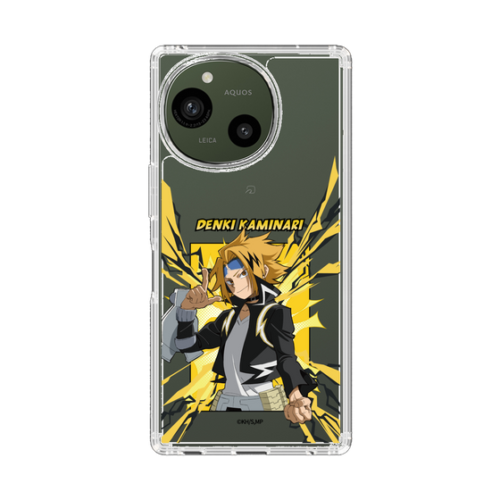 スリムプロテクションケース［ 僕のヒーローアカデミア - ポップ - 上鳴 電気 ］