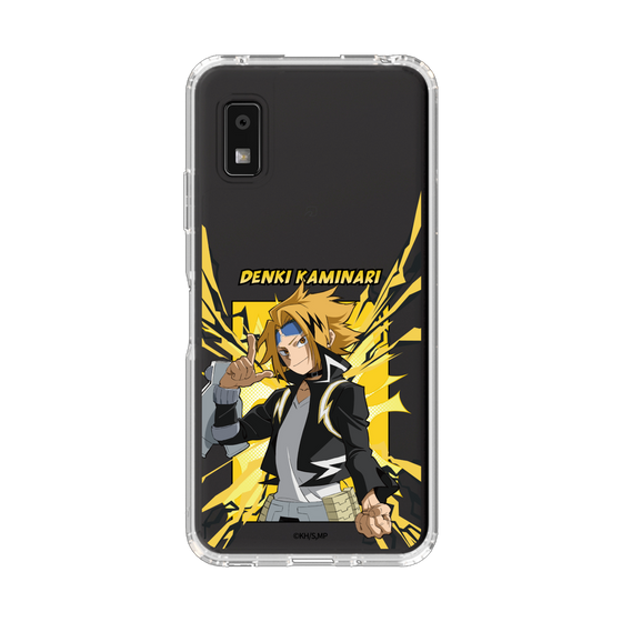 スリムプロテクションケース［ 僕のヒーローアカデミア - ポップ - 上鳴 電気 ］