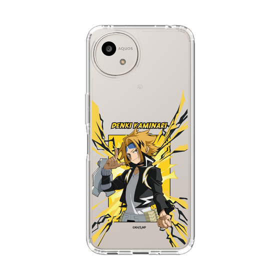 スリムプロテクションケース［ 僕のヒーローアカデミア - ポップ - 上鳴 電気 ］