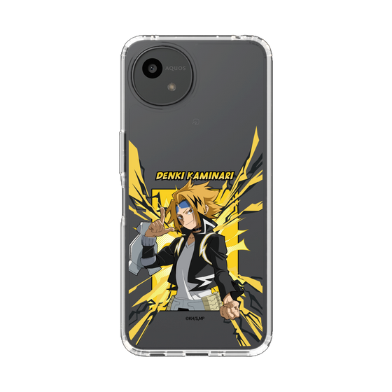 スリムプロテクションケース［ 僕のヒーローアカデミア - ポップ - 上鳴 電気 ］