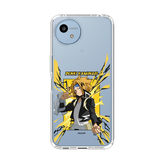 スリムプロテクションケース［ 僕のヒーローアカデミア - ポップ - 上鳴 電気 ］