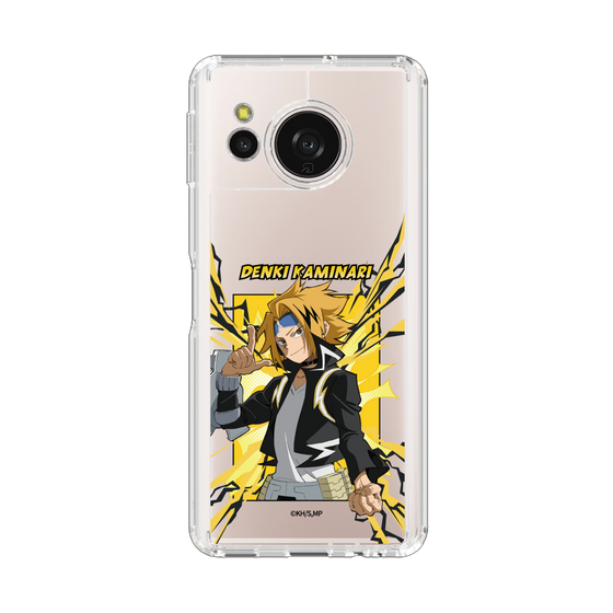 スリムプロテクションケース［ 僕のヒーローアカデミア - ポップ - 上鳴 電気 ］