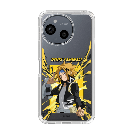 スリムプロテクションケース［ 僕のヒーローアカデミア - ポップ - 上鳴 電気 ］