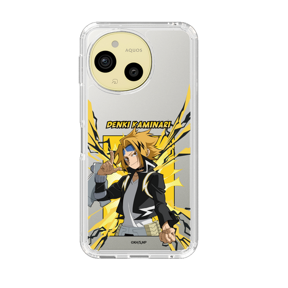 スリムプロテクションケース［ 僕のヒーローアカデミア - ポップ - 上鳴 電気 ］