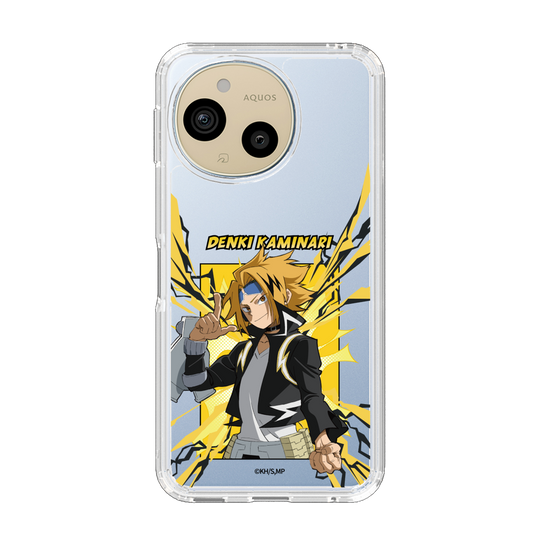 スリムプロテクションケース［ 僕のヒーローアカデミア - ポップ - 上鳴 電気 ］