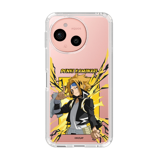 スリムプロテクションケース［ 僕のヒーローアカデミア - ポップ - 上鳴 電気 ］