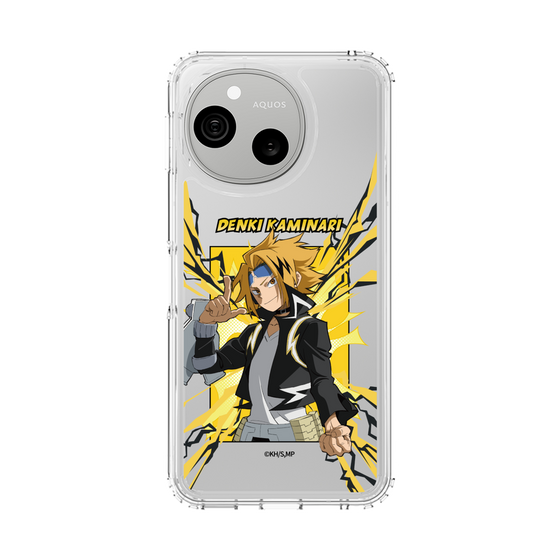 スリムプロテクションケース［ 僕のヒーローアカデミア - ポップ - 上鳴 電気 ］