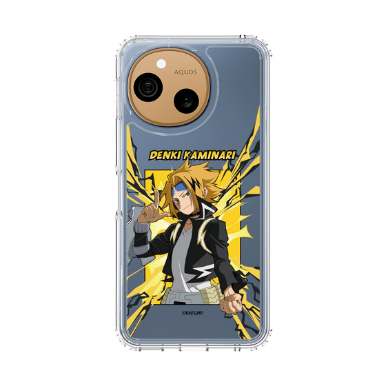 スリムプロテクションケース［ 僕のヒーローアカデミア - ポップ - 上鳴 電気 ］