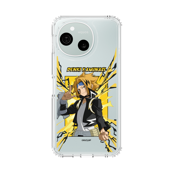 スリムプロテクションケース［ 僕のヒーローアカデミア - ポップ - 上鳴 電気 ］
