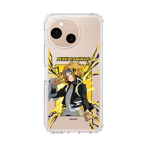 スリムプロテクションケース［ 僕のヒーローアカデミア - ポップ - 上鳴 電気 ］