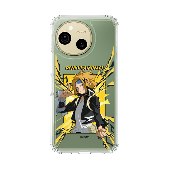 スリムプロテクションケース［ 僕のヒーローアカデミア - ポップ - 上鳴 電気 ］