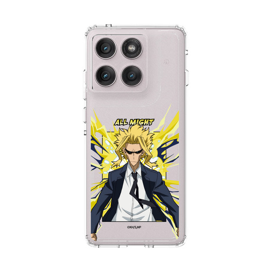 スリムプロテクションケース［ 僕のヒーローアカデミア - ポップ -オールマイト ］