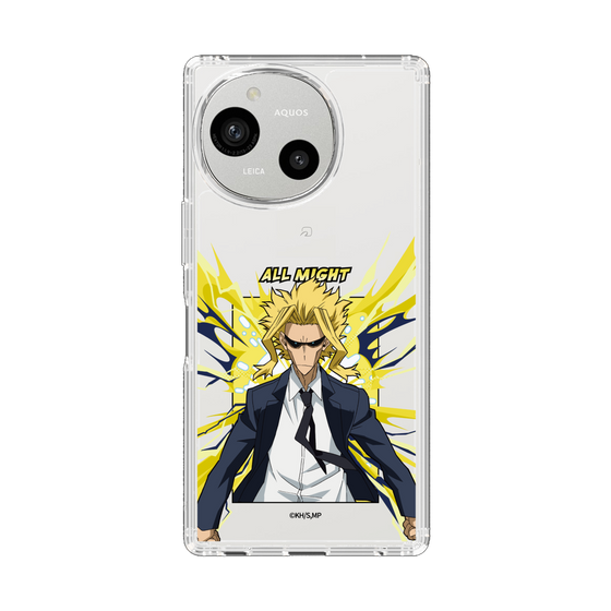 スリムプロテクションケース［ 僕のヒーローアカデミア - ポップ -オールマイト ］