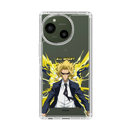 スリムプロテクションケース［ 僕のヒーローアカデミア - ポップ -オールマイト ］