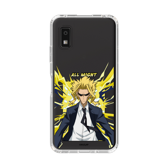 スリムプロテクションケース［ 僕のヒーローアカデミア - ポップ -オールマイト ］
