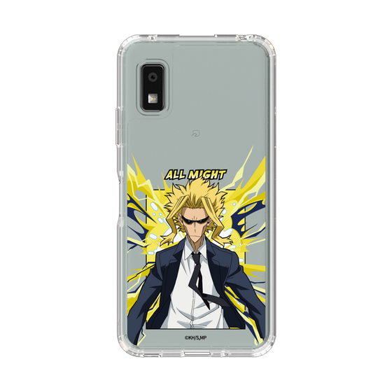 スリムプロテクションケース［ 僕のヒーローアカデミア - ポップ -オールマイト ］