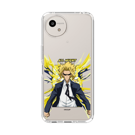 スリムプロテクションケース［ 僕のヒーローアカデミア - ポップ -オールマイト ］