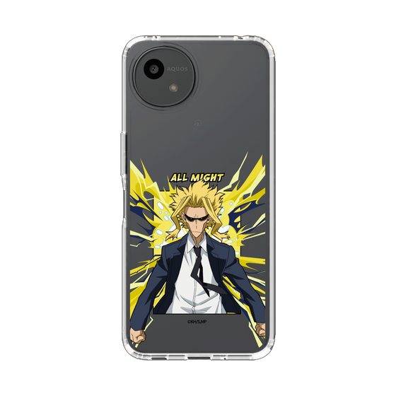 スリムプロテクションケース［ 僕のヒーローアカデミア - ポップ -オールマイト ］