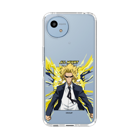 スリムプロテクションケース［ 僕のヒーローアカデミア - ポップ -オールマイト ］