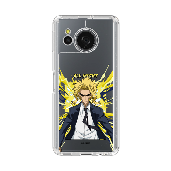 スリムプロテクションケース［ 僕のヒーローアカデミア - ポップ -オールマイト ］