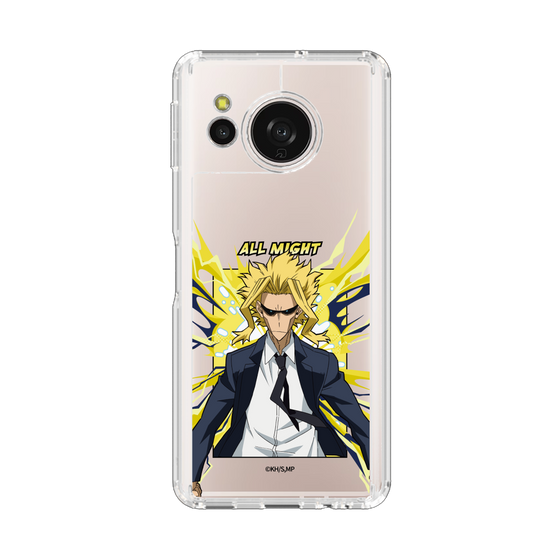 スリムプロテクションケース［ 僕のヒーローアカデミア - ポップ -オールマイト ］