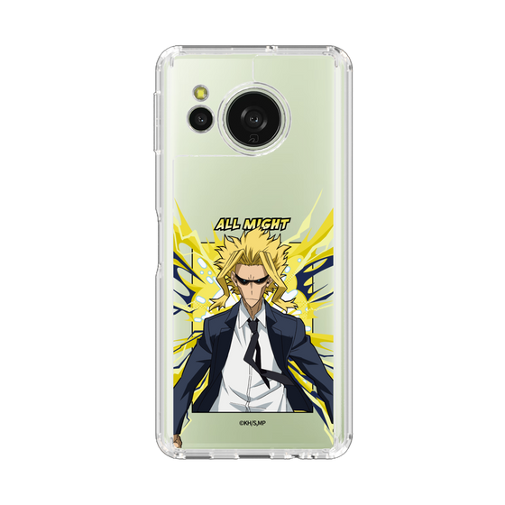 スリムプロテクションケース［ 僕のヒーローアカデミア - ポップ -オールマイト ］