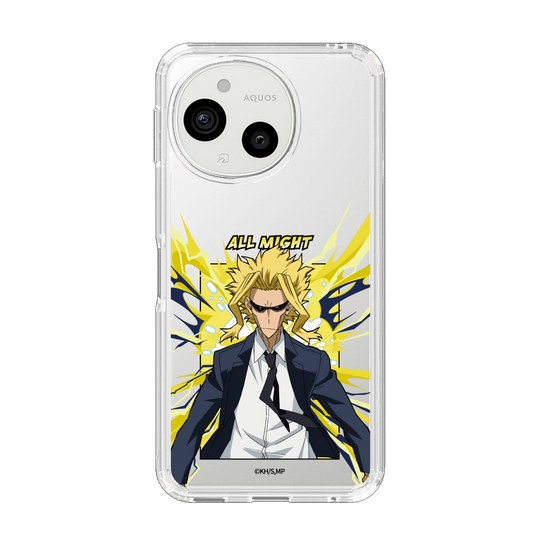 スリムプロテクションケース［ 僕のヒーローアカデミア - ポップ -オールマイト ］