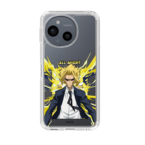 スリムプロテクションケース［ 僕のヒーローアカデミア - ポップ -オールマイト ］