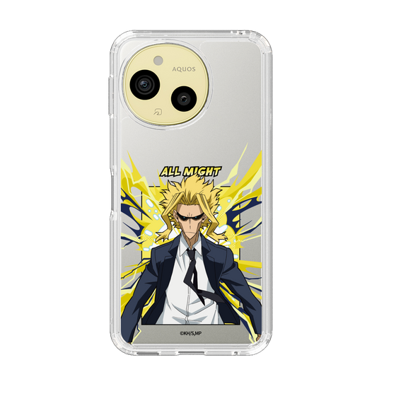 スリムプロテクションケース［ 僕のヒーローアカデミア - ポップ -オールマイト ］