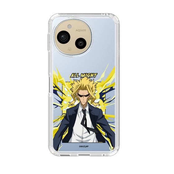 スリムプロテクションケース［ 僕のヒーローアカデミア - ポップ -オールマイト ］