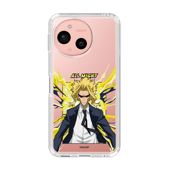 スリムプロテクションケース［ 僕のヒーローアカデミア - ポップ -オールマイト ］