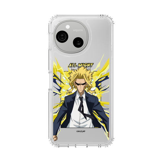 スリムプロテクションケース［ 僕のヒーローアカデミア - ポップ -オールマイト ］