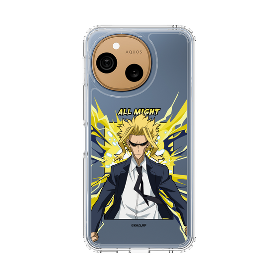 スリムプロテクションケース［ 僕のヒーローアカデミア - ポップ -オールマイト ］