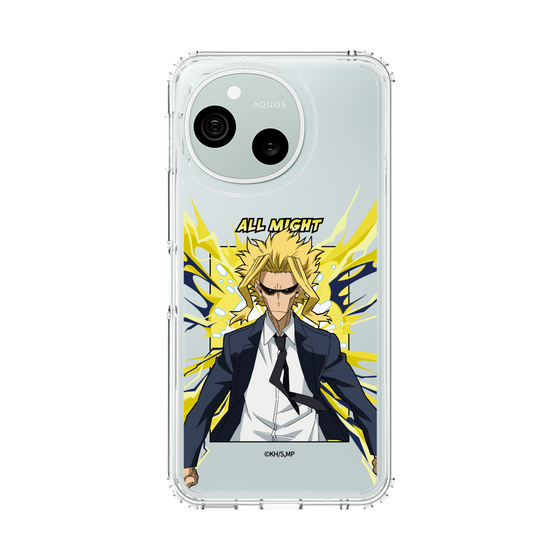 スリムプロテクションケース［ 僕のヒーローアカデミア - ポップ -オールマイト ］