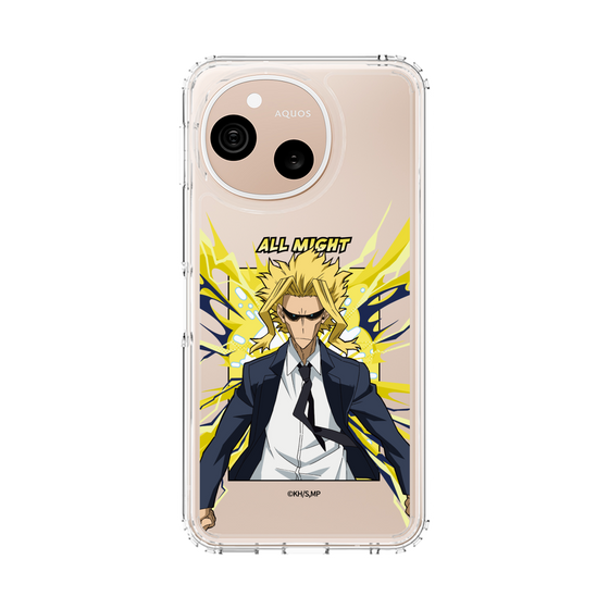 スリムプロテクションケース［ 僕のヒーローアカデミア - ポップ -オールマイト ］