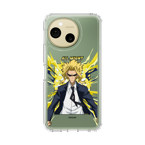 スリムプロテクションケース［ 僕のヒーローアカデミア - ポップ -オールマイト ］