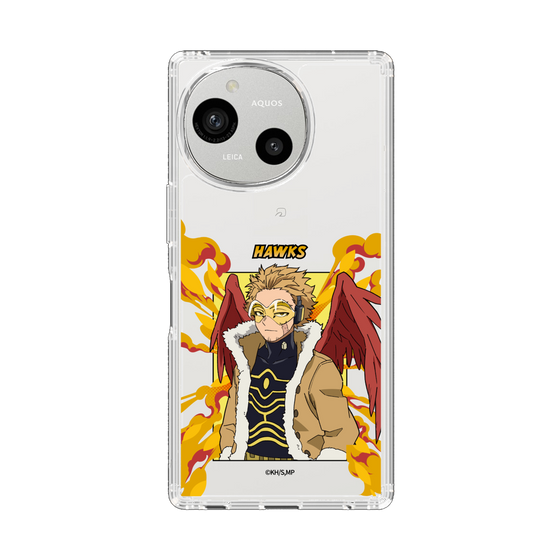 スリムプロテクションケース［ 僕のヒーローアカデミア - ポップ - ホークス ］
