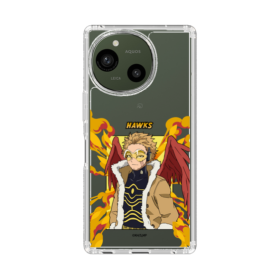 スリムプロテクションケース［ 僕のヒーローアカデミア - ポップ - ホークス ］
