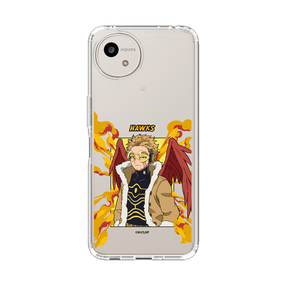 スリムプロテクションケース［ 僕のヒーローアカデミア - ポップ - ホークス ］