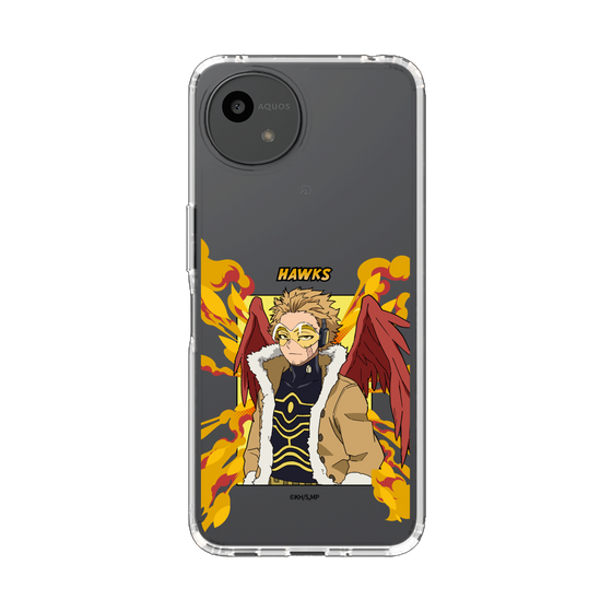 スリムプロテクションケース［ 僕のヒーローアカデミア - ポップ - ホークス ］