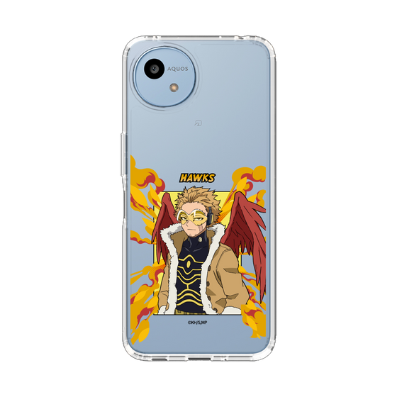 スリムプロテクションケース［ 僕のヒーローアカデミア - ポップ - ホークス ］