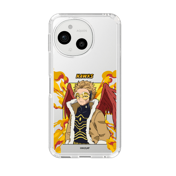 スリムプロテクションケース［ 僕のヒーローアカデミア - ポップ - ホークス ］